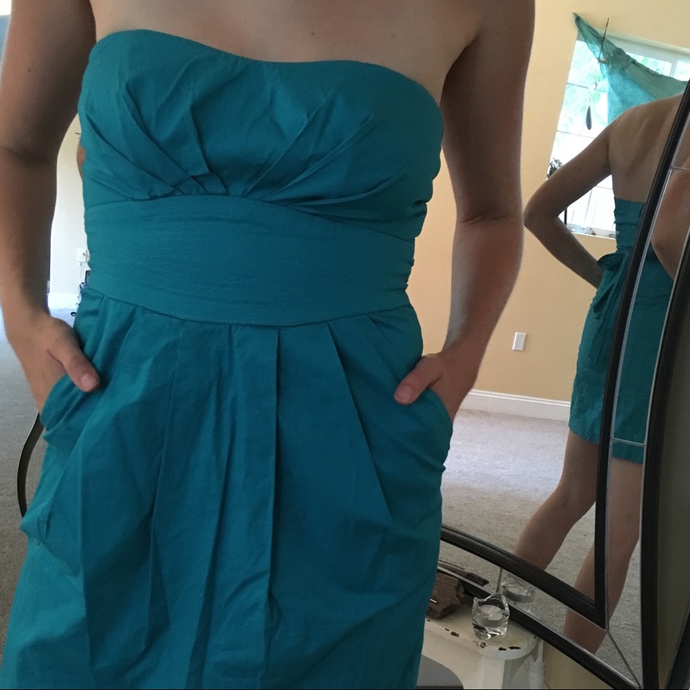 Trixxi strapless with pockets
